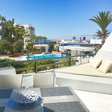 Style Apartment With Ocean View Playa de las Americas  Exteriör bild