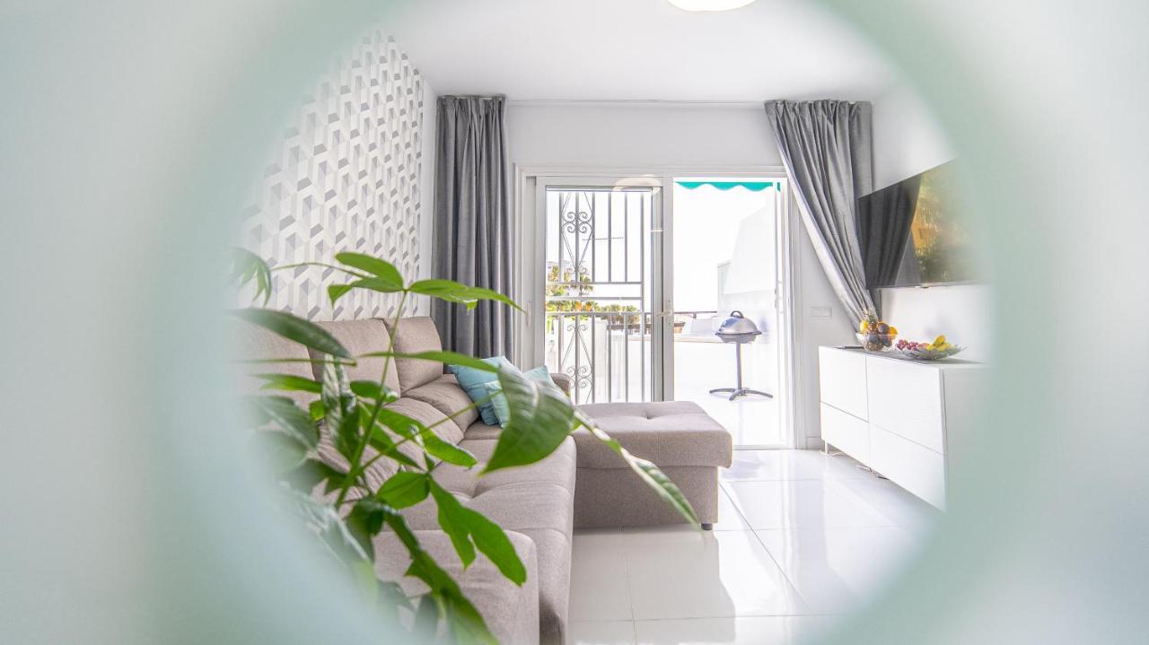 Style Apartment With Ocean View Playa de las Americas  Exteriör bild