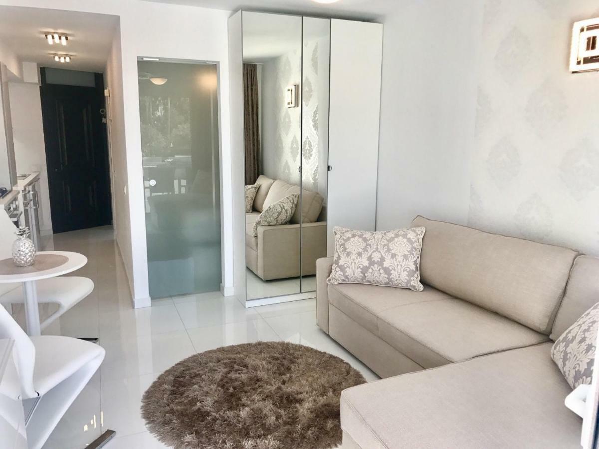Style Apartment With Ocean View Playa de las Americas  Exteriör bild