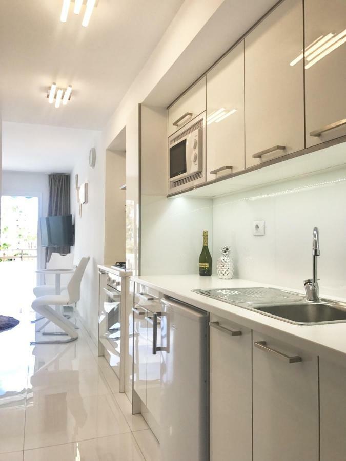 Style Apartment With Ocean View Playa de las Americas  Exteriör bild