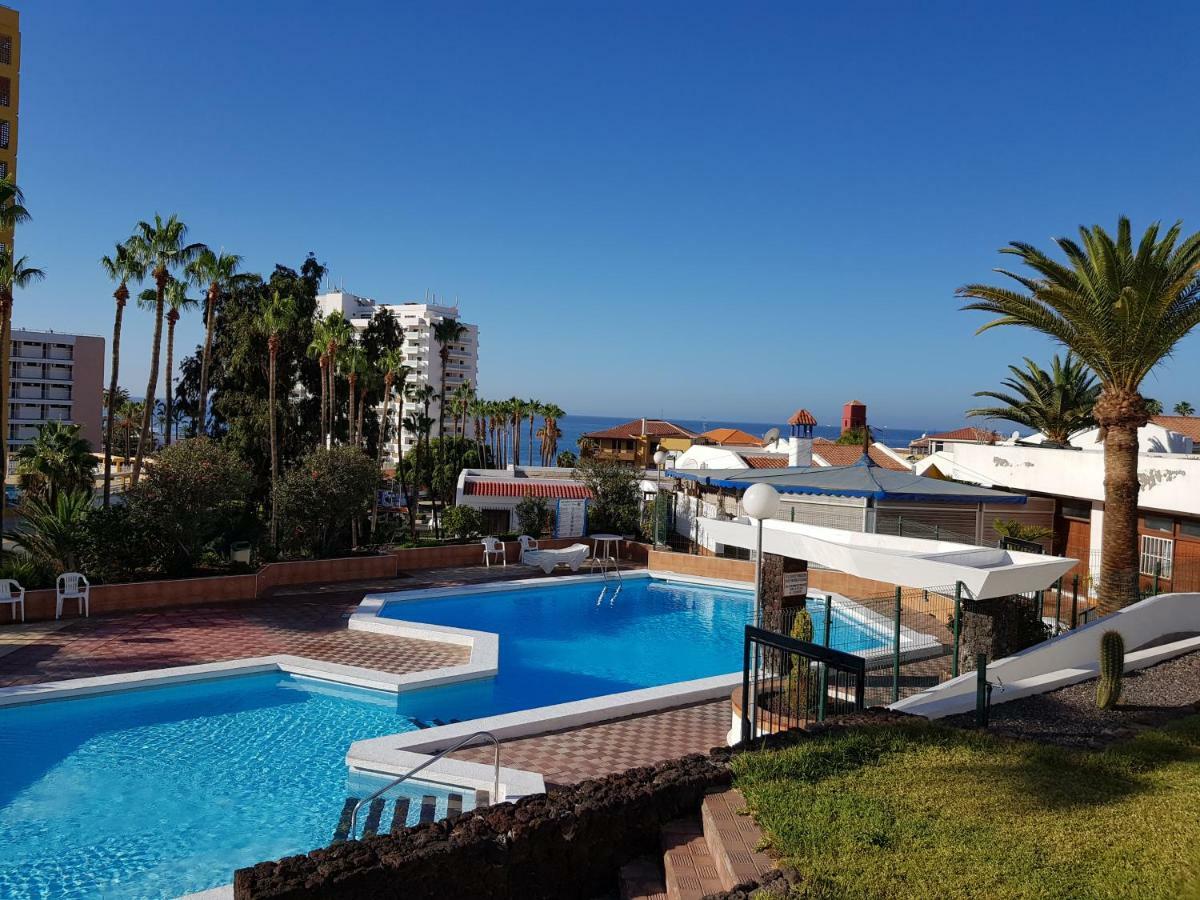Style Apartment With Ocean View Playa de las Americas  Exteriör bild