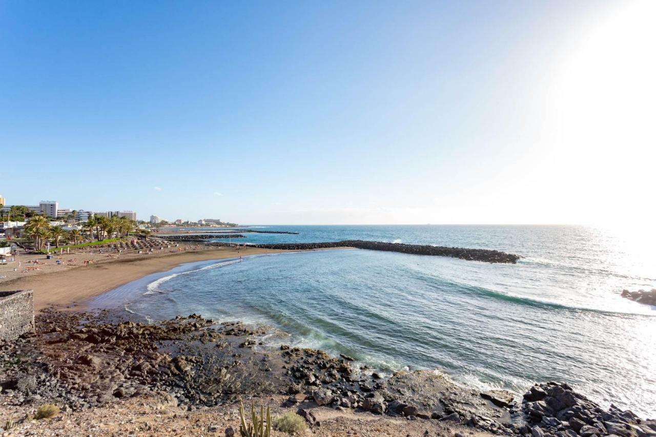 Style Apartment With Ocean View Playa de las Americas  Exteriör bild