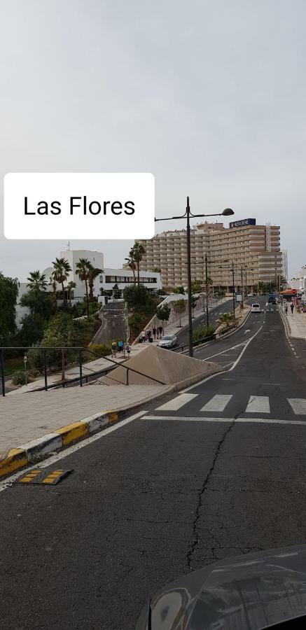 Style Apartment With Ocean View Playa de las Americas  Exteriör bild